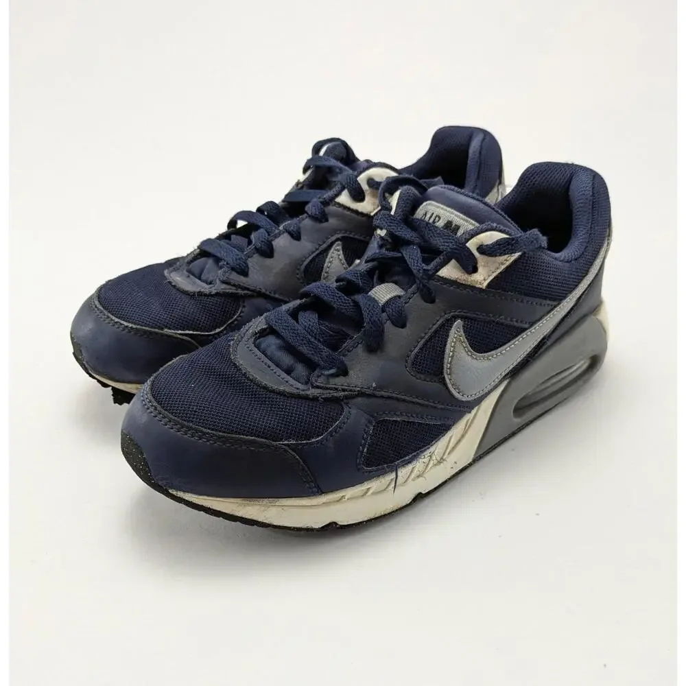 Youth Nike Air Max Ivo Blue Casual Walking Sneakers Shoes 579995-400 Size‎ 6Y